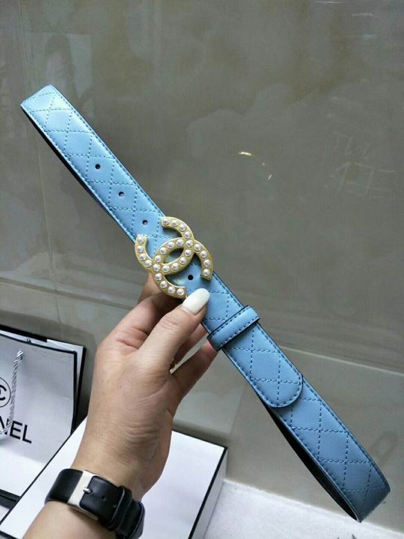 Chanel Belt 30mmX95-110cm 7D116